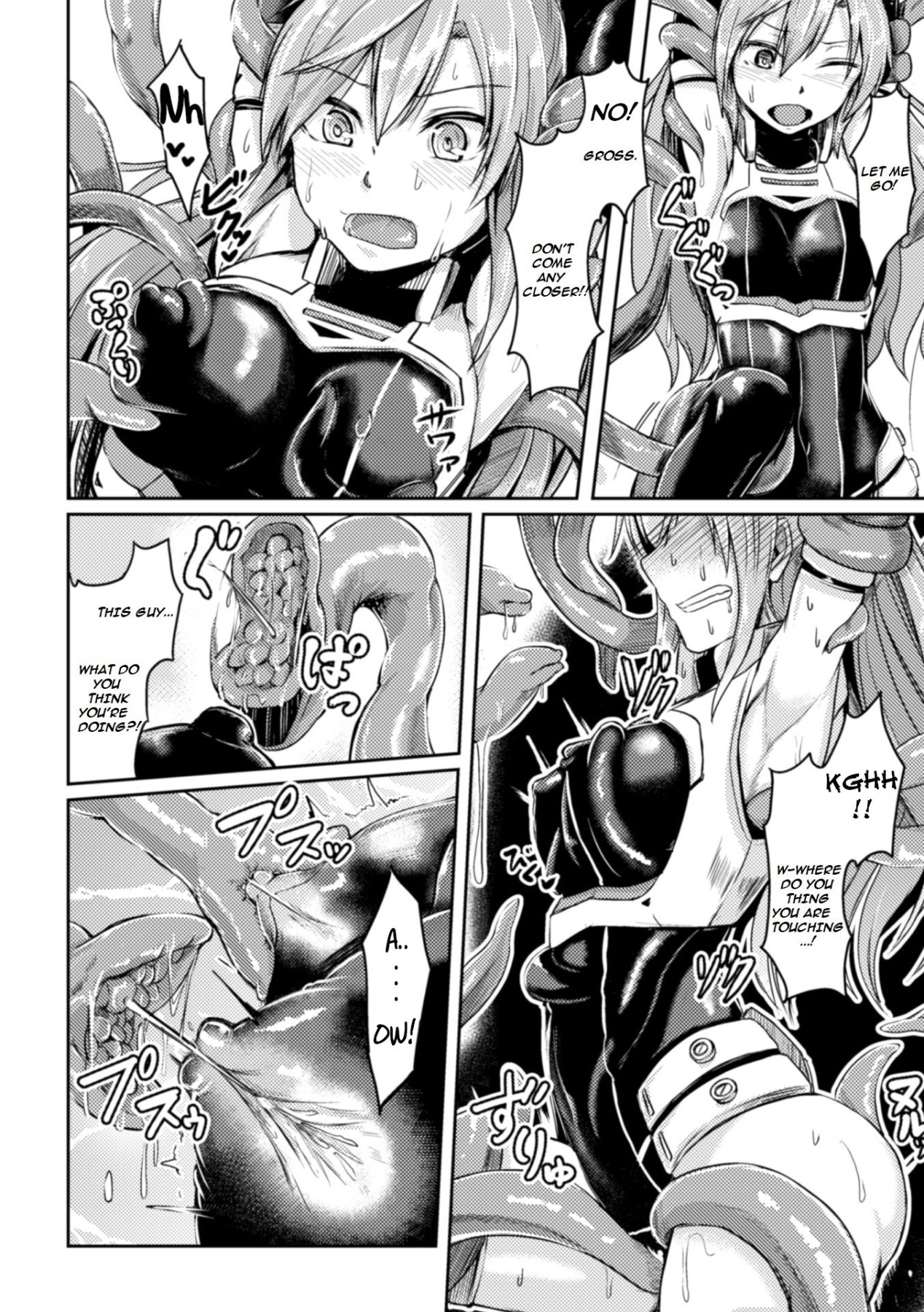 Hentai Manga Comic-Erosion Zone-Read-5